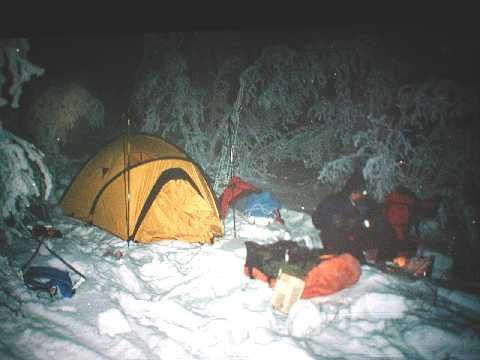 Telttailua Potnasensel�ss�