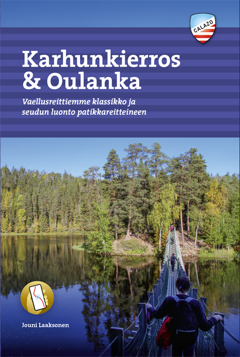 Karhunkierros Oulanka retkeilyopas